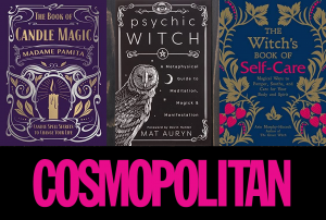 Cosmopolitan best witchcraft books mat auryn madame pamita arin murphy hiscock juliet diaz