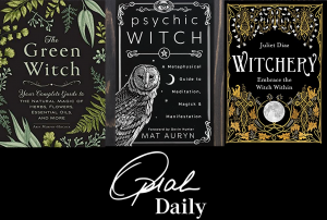 Oprah Daily Best Witchcraft Books Mat Auryn Psychic Witch Juliet Diaz Witchery Arin Murphy-HIscock Green Witch