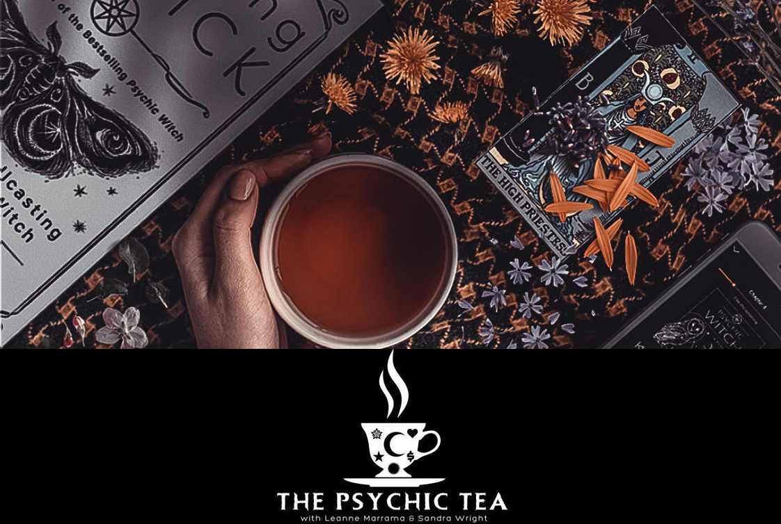 Facebook Live Interview - The Psychic Tea - Mat Auryn