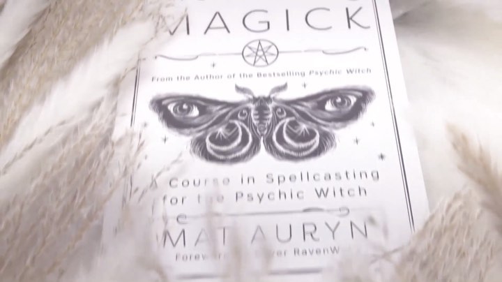 Mastering Magick: A Course In Spellcasting for the Psychic Witch

Available wherever @llewellynbooks are sold.

Also available on @audible 

Narration by @jamesandersonfoster 

Footage by @trueblacktarot