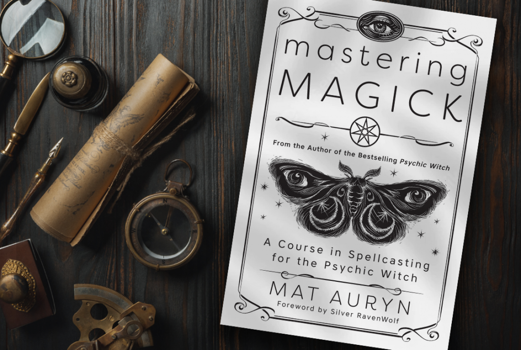 Mastering Magick: A Course in Spellcasting for the Psychic Witch Mat Auryn MASTERING WITCHCRAFT: A Practical Guide for Witches, Warlocks, and Covens Paul Huson Wicca: A Guide for the Solitary Practitioner Scott Cunningham