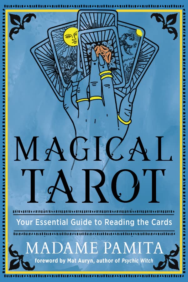 Magical Tarot: Your Essential Guide to Reading the Cards Madame Pamita Candles Baba Yaga