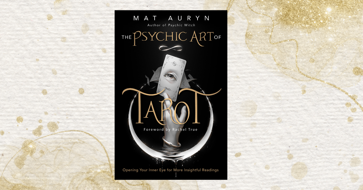 25 years of tarot reading experience, Own tarot deck creator endorsement, The Psychic Art of Tarot anticipation, Exercises and new perspectives on cards, Empowering tarot use suggestions, Accessible and practical writing by Mat Auryn, Must-have for deep tarot connection, Tarot improvement for personal lives, Highly recommended by Deborah Blake, Deborah Blake