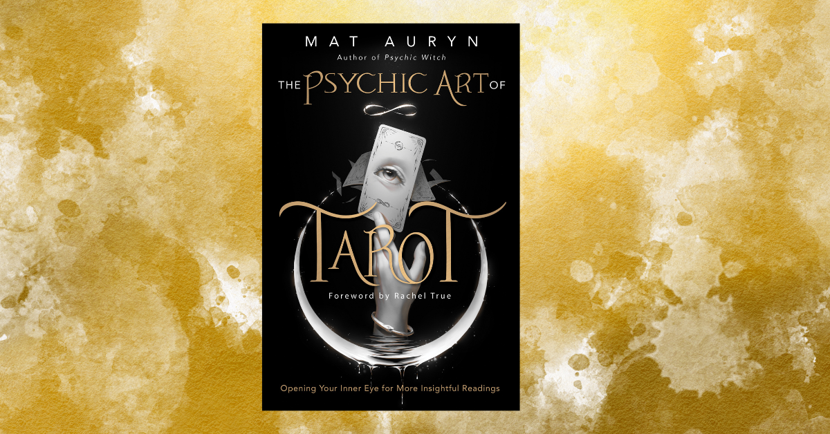 Mat Auryn's professional insights, Techniques in tarot and psychic abilities, Insightful exercises for intuition, Strengthening intuition and psychic abilities, Solutions for common tarot problems, Real-life stories in tarot, Best book on tarot, Empowering tarot reading, Tarot reading with intuition and confidence, Astrea Taylor