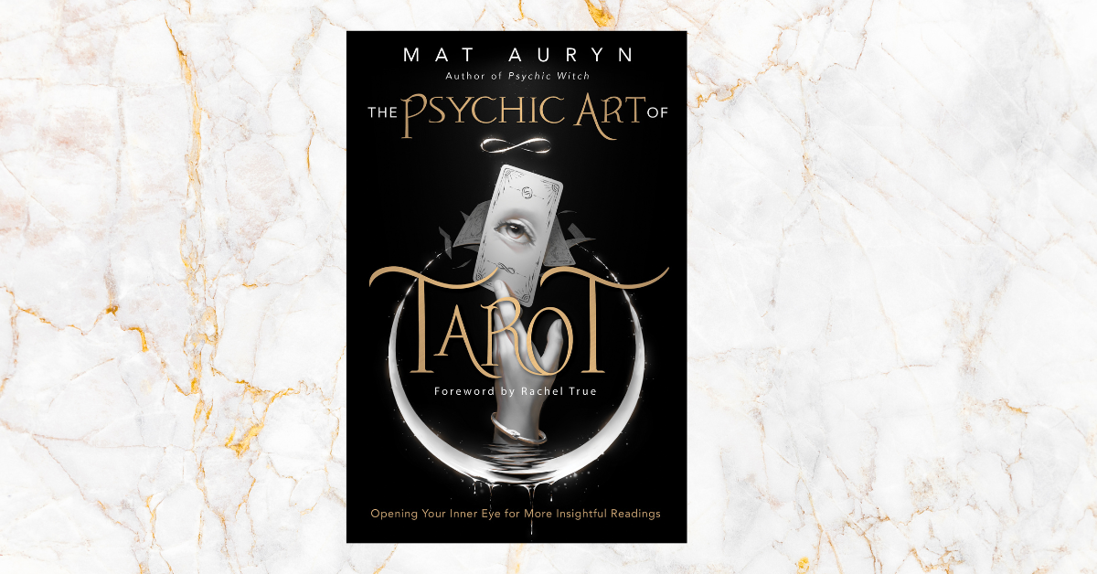 Mat Auryn tarot practice enhancement, Beyond basic card meanings, Developing clair-abilities for tarot, Exercises for tarot skills, Spreads and personal stories in tarot, Beginner to advanced tarot topics, Supercharge divination practice, Psychic exploration in tarot, Jaymi Elford