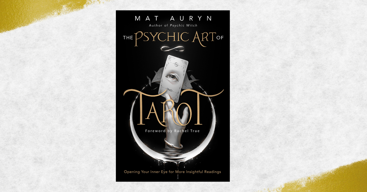 Enhancing tarot reading with psychic ability, Practical exercises in tarot, Integrative approach to tarot and psychic development, Psychic connection with tarot, Mat Auryn's tarot expertise, Tarot for personal growth, Spiritual practices with tarot, Navigating psychic senses with tarot, Comprehensive tarot guide by Mat Auryn, Unlocking potential with tarot, Alyssa Bartha