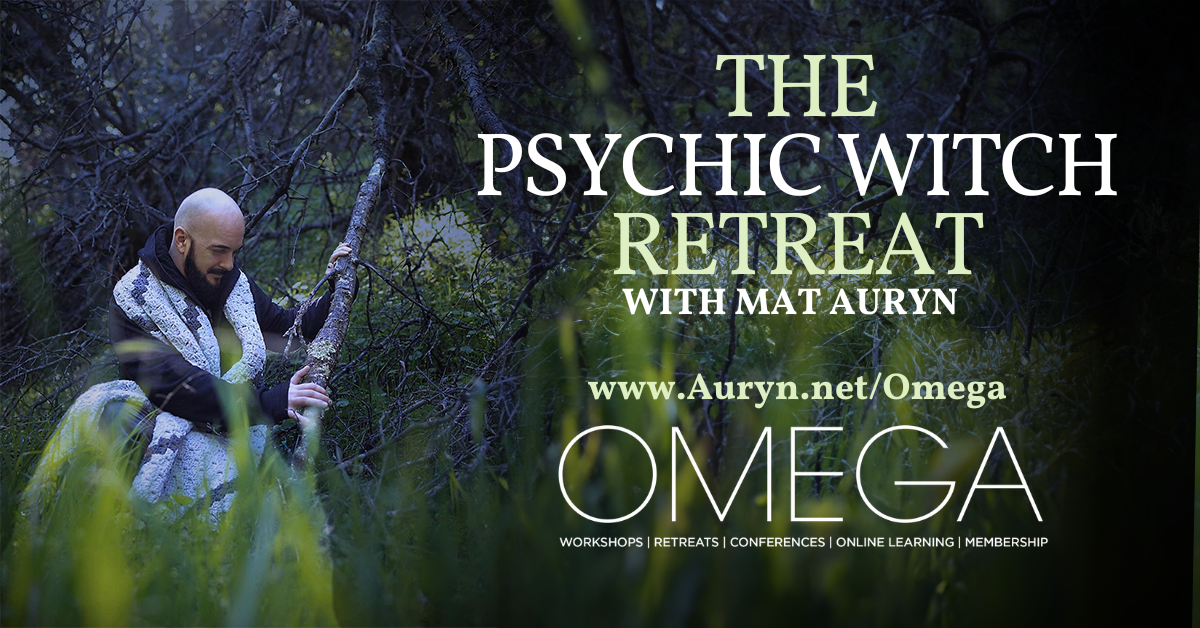 Psychic Witch Retreat at Omega Institute with Mat Auryn
