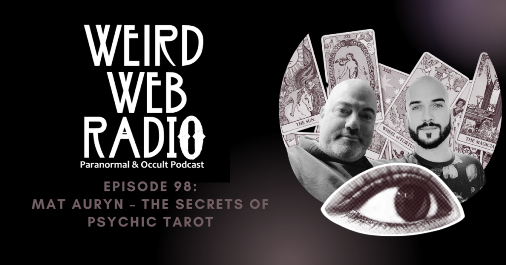 Mat Auryn, Lonnie Scott, Weird Web Radio. Podcast