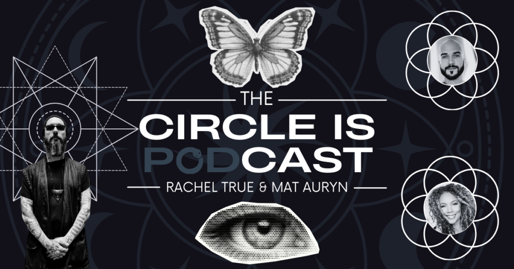 Damien Echols - The Circle Is Podcast - Mat Auryn and Rachel True