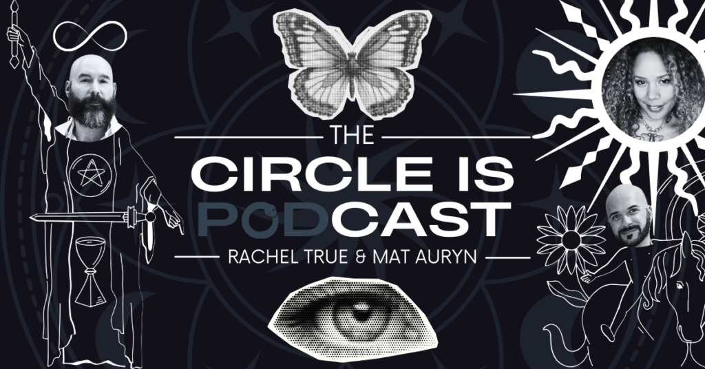 Ivo Dominguez, The Circle is Podcast, Rachel True, Mat Auryn