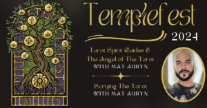 Templefest 2024, Mat Auryn, Temple Of Witchcraft